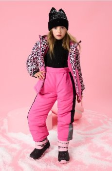 Лижні штани - рожевий