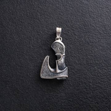 Серебряный кулон "Кельтский топор" 133199 Серебряный кулон "Кельтский топор" 133199