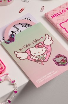 Набір шкільного приладдя 7 pack - рожевий