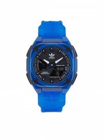 adidas Originals Годинник City Tech One Watch AOST23058 Голубий adidas Originals Годинник City Tech One Watch AOST23058 Голубий