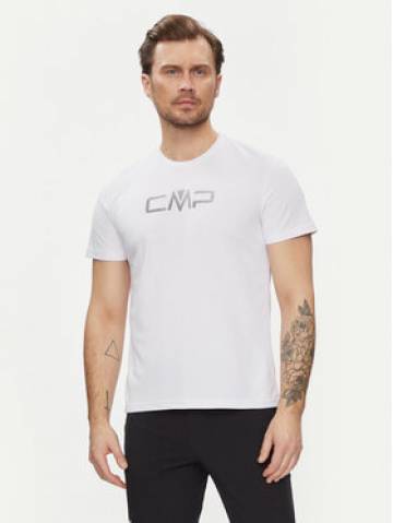 CMP Технічна футболка 39T7117P Білий Regular Fit CMP Технічна футболка 39T7117P Білий Regular Fit