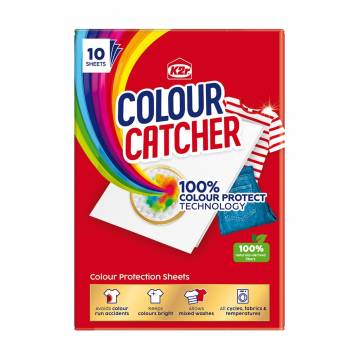 Цветопоглащающие салфетки K2r Colour Catcher, 10 шт Цветопоглащающие салфетки K2r Colour Catcher, 10 шт