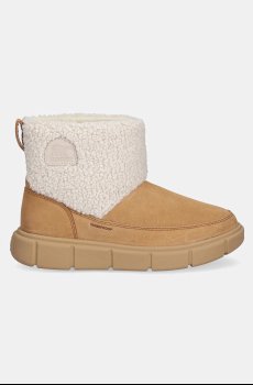 Замшевые сапоги Sorel SOREL EXPLORER III SLIP-ON COZY WP