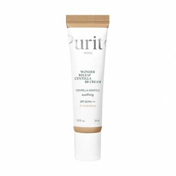 ВВ-крем для лица Purito Seoul Wonder Releaf Centella BB Cream, SPF 30 PA+++, 27 Sand Beige, 30 мл ВВ-крем для лица Purito Seoul Wonder Releaf Centella BB Cream, SPF 30 PA+++, 27 Sand Beige, 30 мл