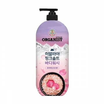 Гель для душа LG Household & Health Himalaya Pink Salt Body Wash Purifying Rose, 900 мл Гель для душа LG Household & Health Himalaya Pink Salt Body Wash Purifying Rose, 900 мл