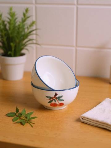 Миски, 2 шт. - блакитний