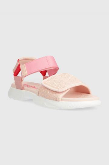 Детские сандалии Pepe Jeans VENTURA SANDAL цвет розовый Детские сандалии Pepe Jeans VENTURA SANDAL цвет розовый