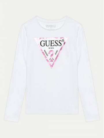 Guess Блузка J84I36 K8HM0 Білий Regular Fit Guess Блузка J84I36 K8HM0 Білий Regular Fit