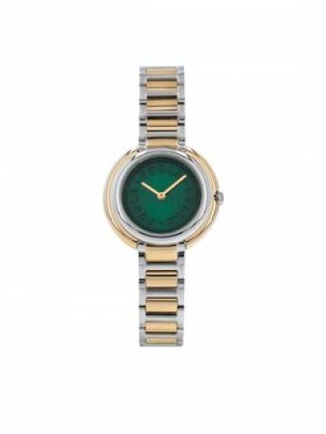 Furla Годинник Icon Shape WW00033-MT0000-D7D00-9-010-20-CN-W Срібний Furla Годинник Icon Shape WW00033-MT0000-D7D00-9-010-20-CN-W Срібний