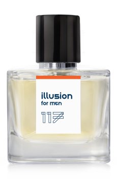 Ellysse Illusion 117 Парфюмированная вода мужская, 60 мл