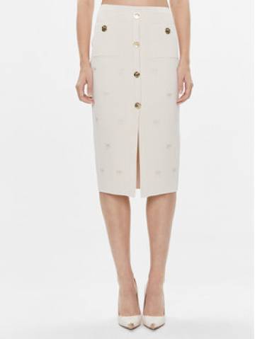 Pinko Спідниця-міді Donkey 101884 A16F Бежевий Slim Fit Pinko Спідниця-міді Donkey 101884 A16F Бежевий Slim Fit