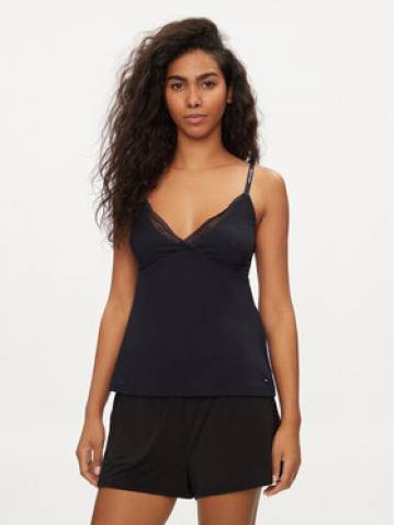 Tommy Hilfiger Сорочка-піжама UW0UW05404 Cиній Slim Fit Tommy Hilfiger Сорочка-піжама UW0UW05404 Cиній Slim Fit