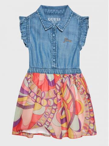 Guess Повсякденна сукня K3GK22 D3X30 Голубий Regular Fit Guess Повсякденна сукня K3GK22 D3X30 Голубий Regular Fit