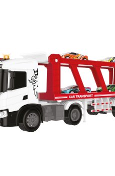 Ігровий набір TechnoDrive Large truck Автоперевізник Scania (6414KS)