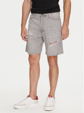 Jack&Jones Джинсові шорти Jjichris 12253755 Сірий Relaxed Fit Jack&Jones Джинсові шорти Jjichris 12253755 Сірий Relaxed Fit