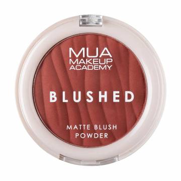 Румяна для лица Make Up Academy Blushed Matte Blush Powder, Rouge Noir, 5 г Румяна для лица Make Up Academy Blushed Matte Blush Powder, Rouge Noir, 5 г