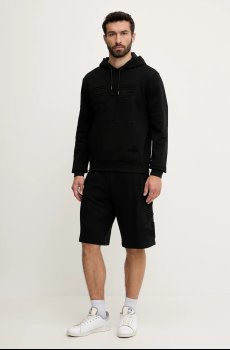 Хлопковые шорты EA7 Emporio Armani