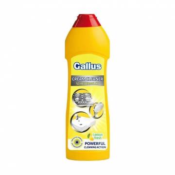 Кремовое молочко для очистки поверхностей Gallus Cream Cleaner Lemon Fresh, 700 мл Кремовое молочко для очистки поверхностей Gallus Cream Cleaner Lemon Fresh, 700 мл