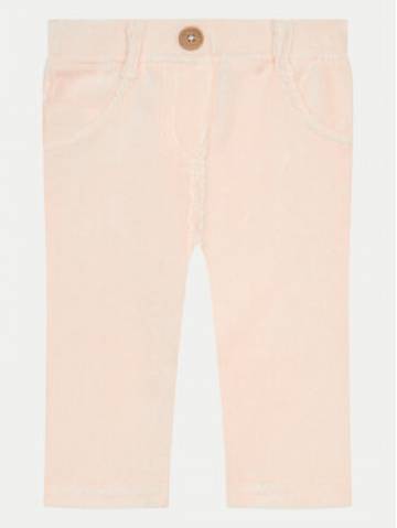 United Colors Of Benetton Штани з тканини 4DZBAE003 Рожевий Regular Fit United Colors Of Benetton Штани з тканини 4DZBAE003 Рожевий Regular Fit