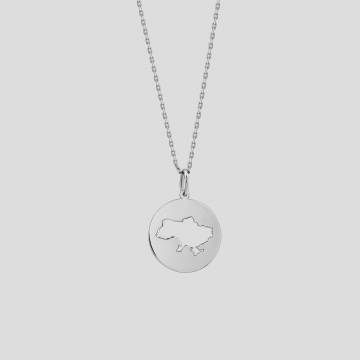 Серебряная подвеска Minimal А-167091 Серебряная подвеска Minimal А-167091
