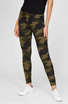 Женские камуфляжные леггинсы Разноцветный 34 Tally Weijl SLECOFLAGE