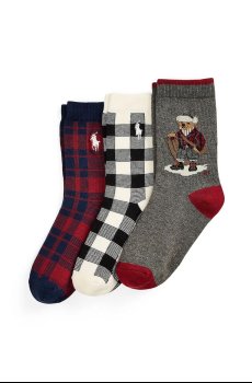 Детские носки Polo Ralph Lauren 3 шт
