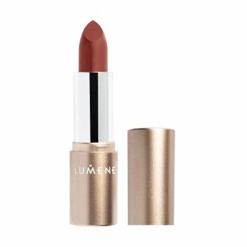 Уценка! Увлажняющая матовая помада для губ Lumene Luminous Moisture Matte Lipstick 106 Wild Strawberry, 4.7 г Уценка! Увлажняющая матовая помада для губ Lumene Luminous Moisture Matte Lipstick 106 Wild Strawberry, 4.7 г