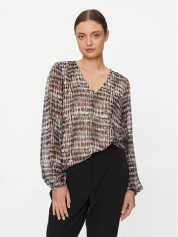Vila Блузка Falia 14090405 Бежевий Regular Fit Vila Блузка Falia 14090405 Бежевий Regular Fit