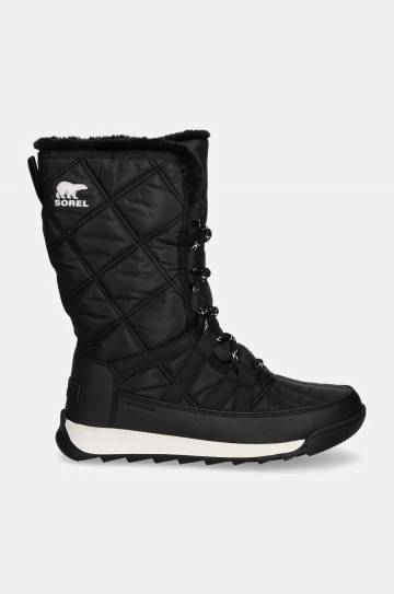 Зимние сапоги Sorel WHITNEY II PLUS TALL LAC цвет чёрный 2088261010 Зимние сапоги Sorel WHITNEY II PLUS TALL LAC цвет чёрный 2088261010