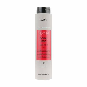 Шампунь Lakme Teknia Color Refresh Coral Red для окрашенных волос красных оттенков, 300 мл Шампунь Lakme Teknia Color Refresh Coral Red для окрашенных волос красных оттенков, 300 мл