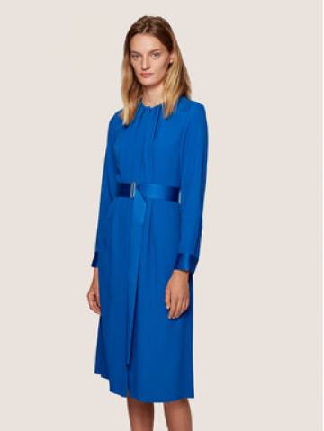 Boss Коктейльна сукня Dibanora 50439774 Голубий Regular Fit Boss Коктейльна сукня Dibanora 50439774 Голубий Regular Fit