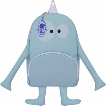 Рюкзак дитячий Bagland Monster 5 л. тіфані 914 (0056366) Рюкзак дитячий Bagland Monster 5 л. тіфані 914 (0056366)