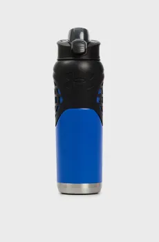 Синяя бутылка для воды UA 24oz Command Team Royal Синий ONESIZE Under Armour UA71090-60312-OSFA