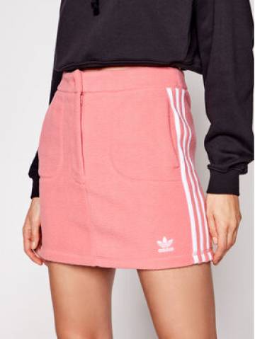 adidas Cпідниця-міні adicolor Classics GN2801 Рожевий Slim Fit adidas Cпідниця-міні adicolor Classics GN2801 Рожевий Slim Fit