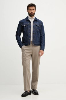 Хлопковая рубашка BOSS H-ROAN-BD-E-C1-261