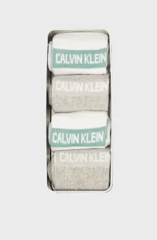 Женские носки (4 пары) GIFTBOX Разноцветный ONESIZE Calvin Klein 701235385