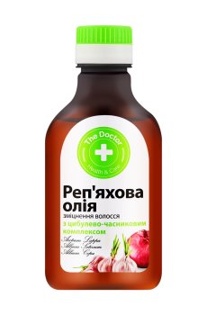 Репейное масло The Doctor для укрепления волос, 100 мл
