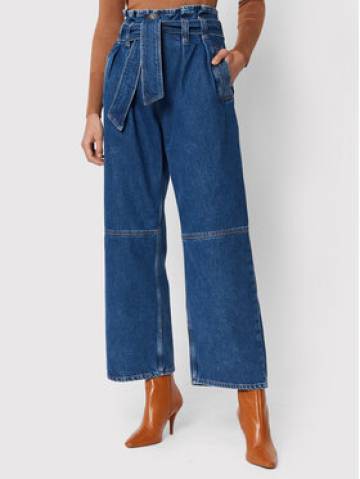 Pinko Джинси Gracidio 1J111A A0A0 Голубий Relaxed Fit Pinko Джинси Gracidio 1J111A A0A0 Голубий Relaxed Fit
