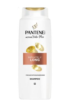 Шампунь для волос Pantene Pro-V Infinitely Long Бесконечно длинные, 625 мл