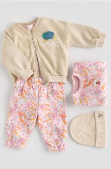 Reserved - Візерунковий комплект - різнобарвний - 694IM-MLC