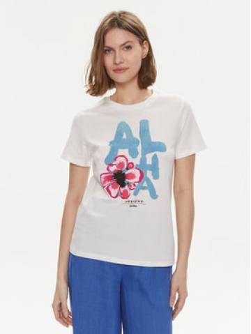 Weekend Max Mara Футболка Yen 2415971052 Білий Regular Fit Weekend Max Mara Футболка Yen 2415971052 Білий Regular Fit