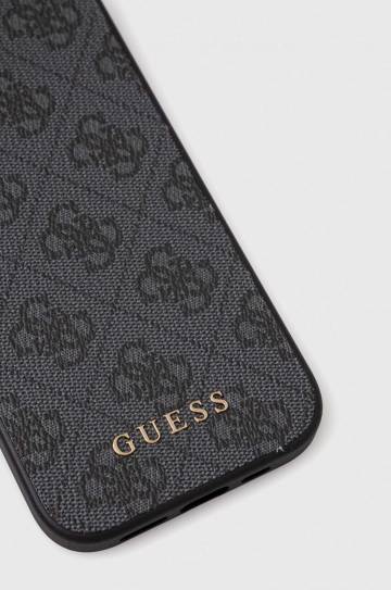 Чехол на телефон Guess iPhone 15 6.1 цвет серый Чехол на телефон Guess iPhone 15 6.1 цвет серый