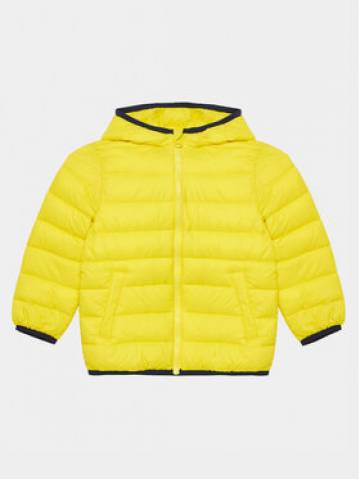 United Colors Of Benetton Пуховик 2TWDGN016 Жовтий Regular Fit United Colors Of Benetton Пуховик 2TWDGN016 Жовтий Regular Fit