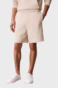 Мужские бежевые шорты 350TERRY Бежевый M Calvin Klein Jeans LV04RF282G