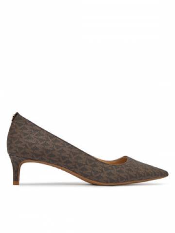 MICHAEL Michael Kors Туфлі на шпильці Alina Flex Kitten Pump 40R3ALMP1B Коричневий MICHAEL Michael Kors Туфлі на шпильці Alina Flex Kitten Pump 40R3ALMP1B Коричневий