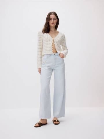 Reserved - LADIES` JEANS TROUSERS - синій - 892GM-05J Reserved - LADIES` JEANS TROUSERS - синій - 892GM-05J
