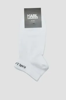 Мужские белые носки Белый 39-42 Karl Lagerfeld 542102.805505;10