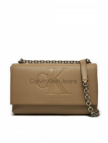 Calvin Klein Jeans Сумка K60K612221 Коричневий Calvin Klein Jeans Сумка K60K612221 Коричневий