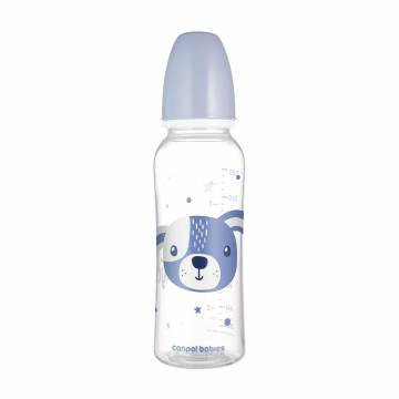 Бутылочка для кормления Canpol Babies Cute Animals с рисунком, от 1 года, синяя, 250 мл (11/841_blu) Бутылочка для кормления Canpol Babies Cute Animals с рисунком, от 1 года, синяя, 250 мл (11/841_blu)