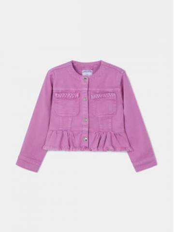 Mayoral Джинсова куртка 3473 Рожевий Regular Fit Mayoral Джинсова куртка 3473 Рожевий Regular Fit